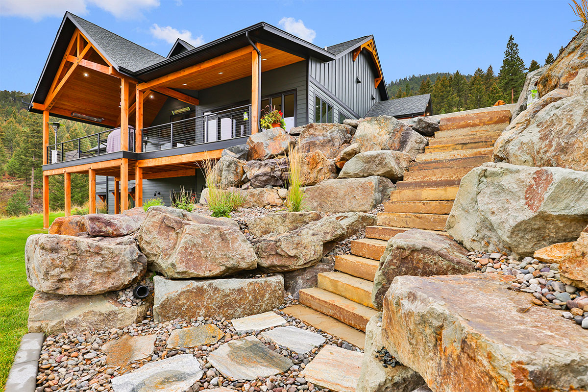 residential construction montana